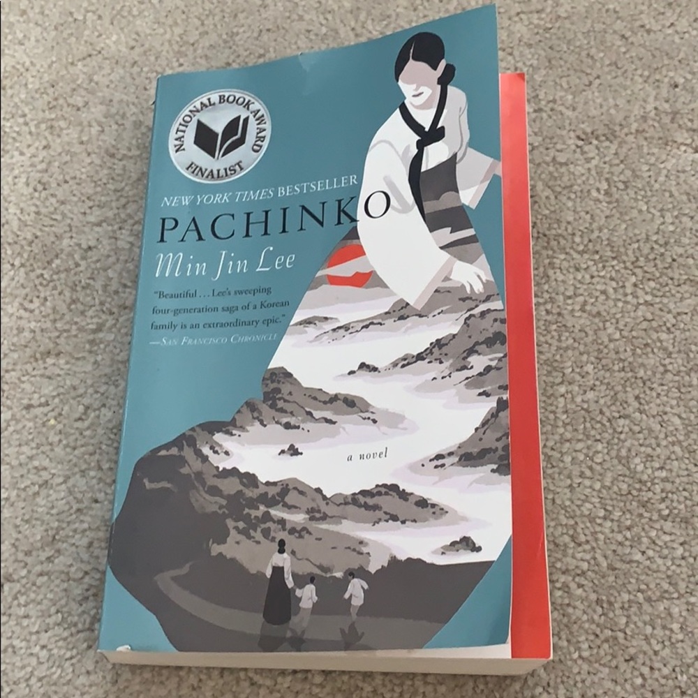 Bestselling Book- Pachinko